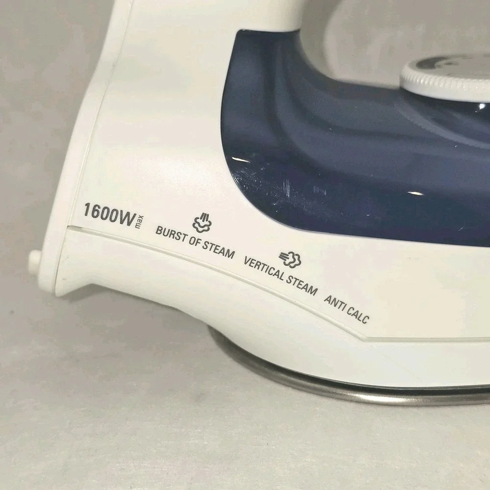 EUC Rowenta Effective Comfort, Model DW 2070 Steam Iron 1600 Watt *Tested Works*